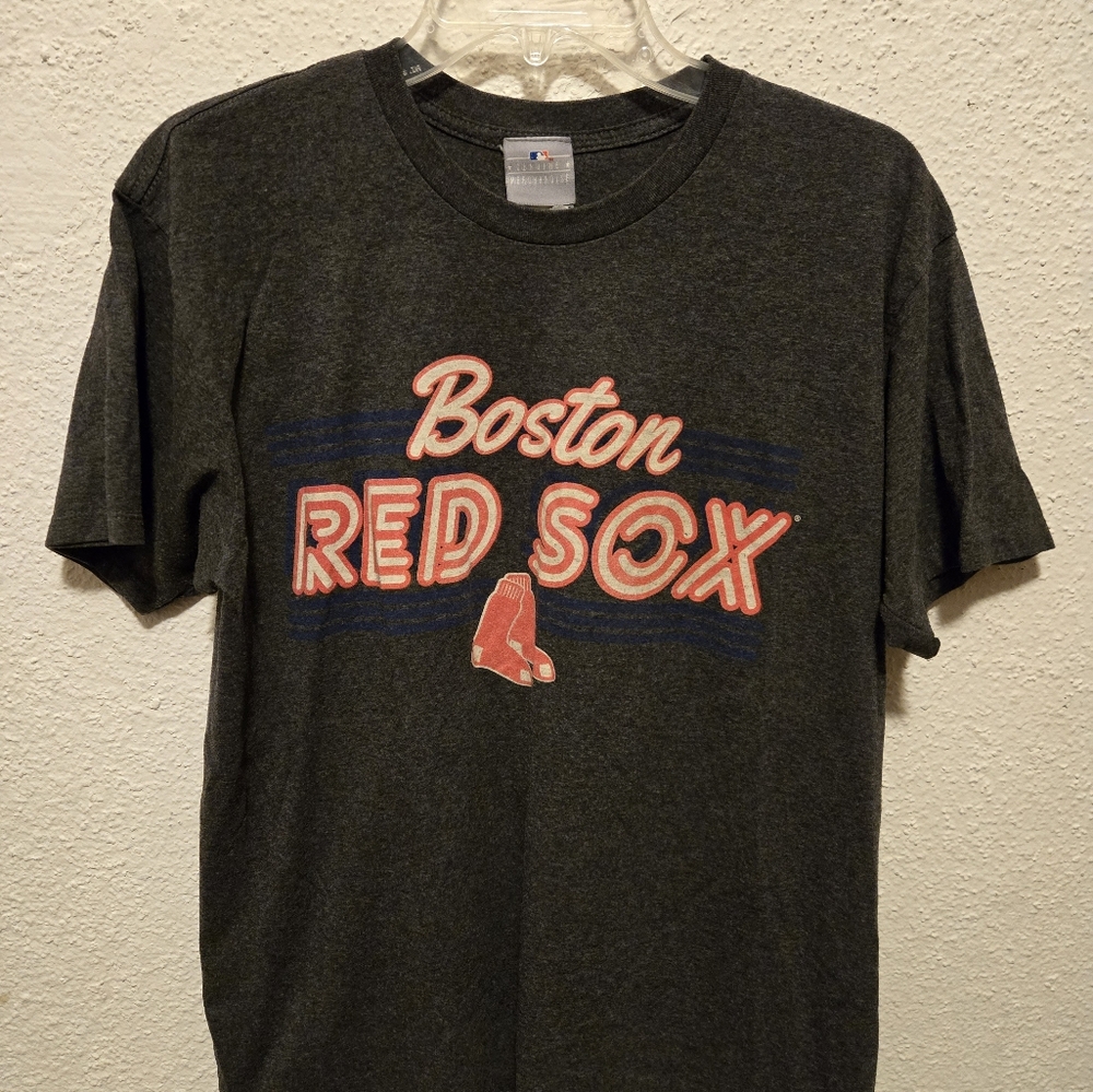 B13 Genuine Merchandise Boston Red Sox Dark Gray Tee